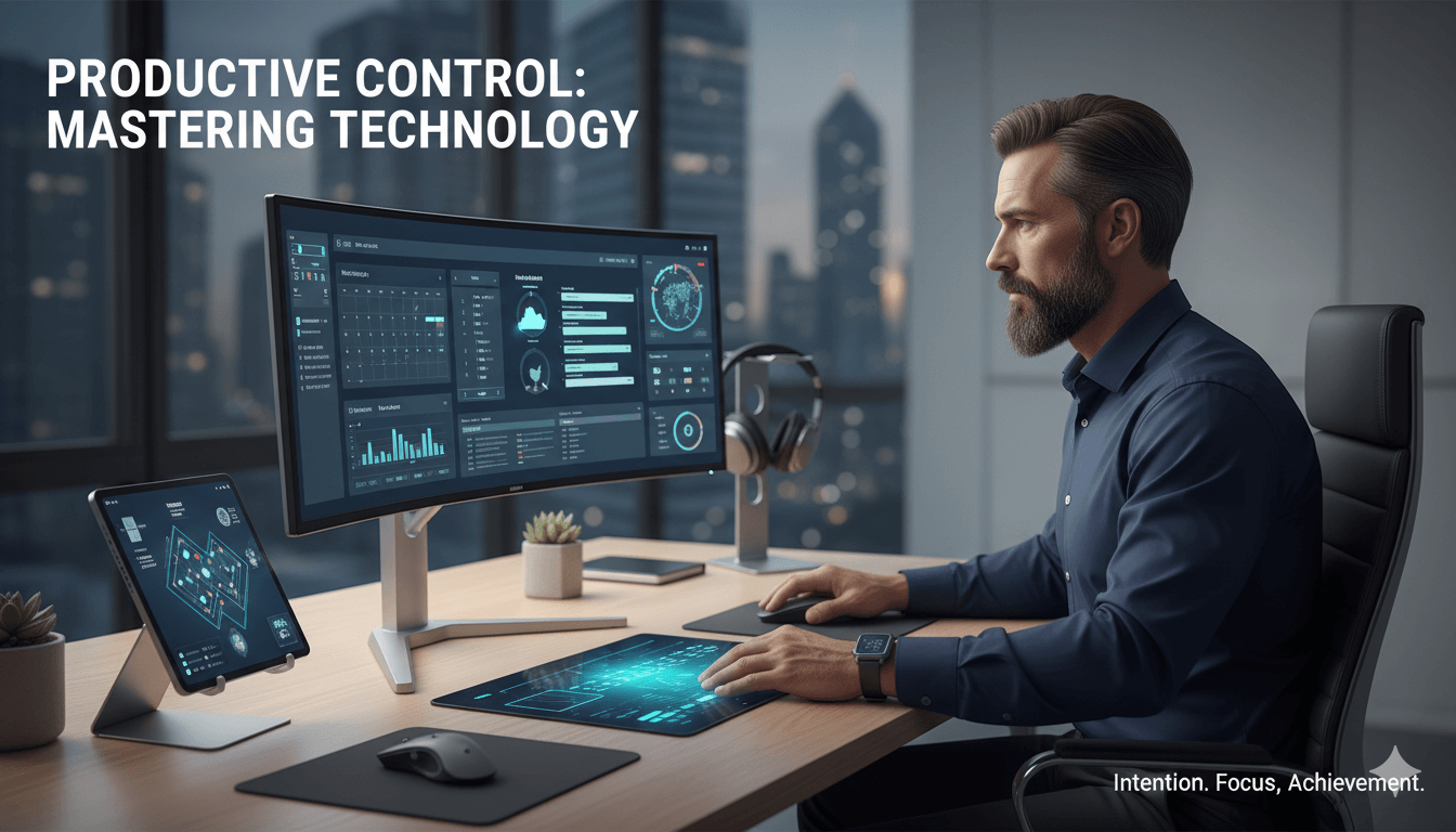 Digital Minimalism: How 2026’s Tech-Savvy Professionals Stay Focused in a Hyperconnected World