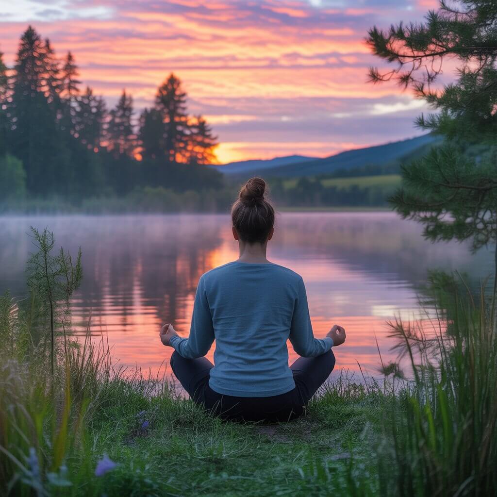 Reconnecter avec son moi intérieur : un voyage vers la paix et la clarté spirituelle