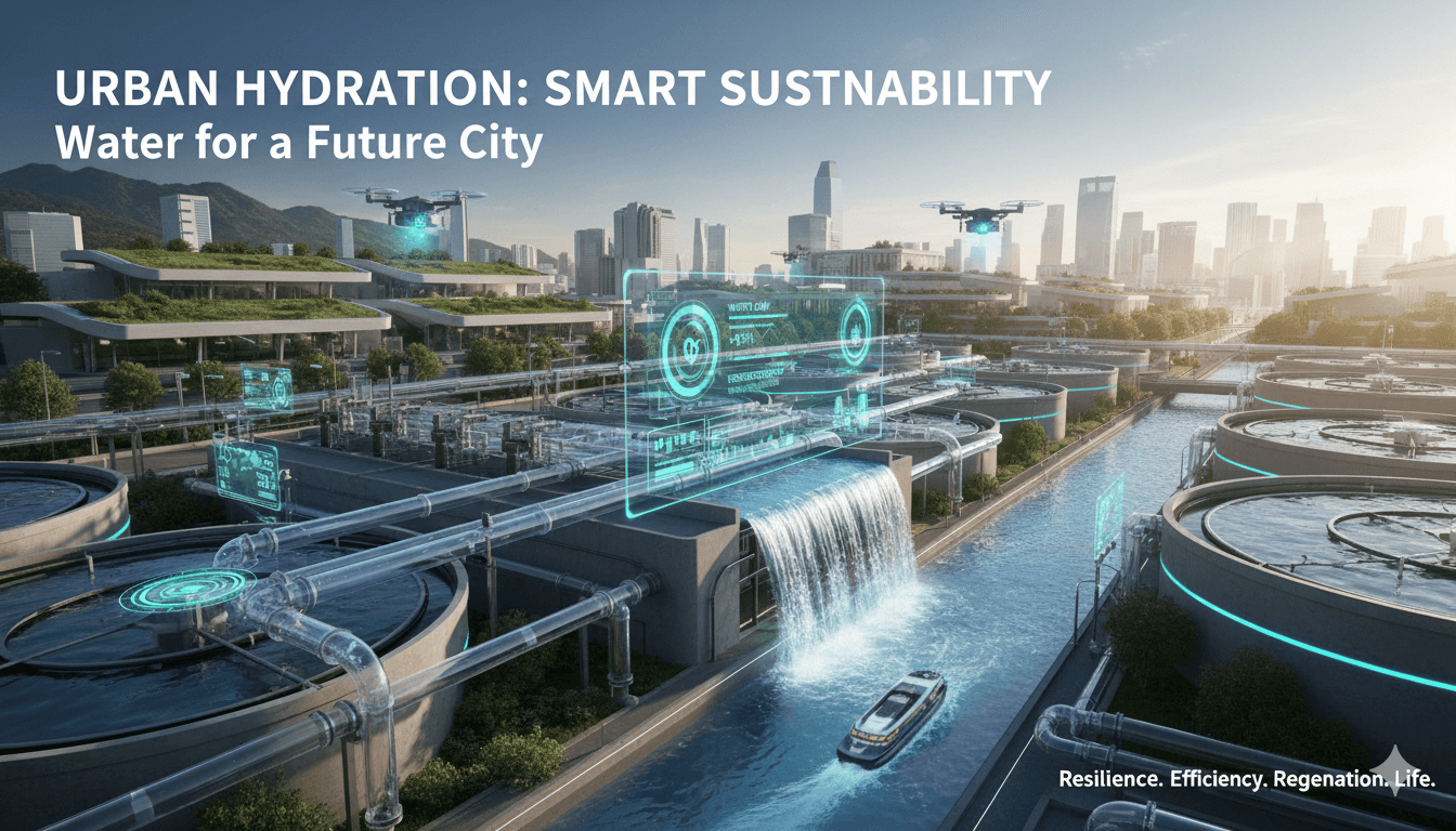 Water Sustainability and Smart Resource Management: Innovations Shaping 2026