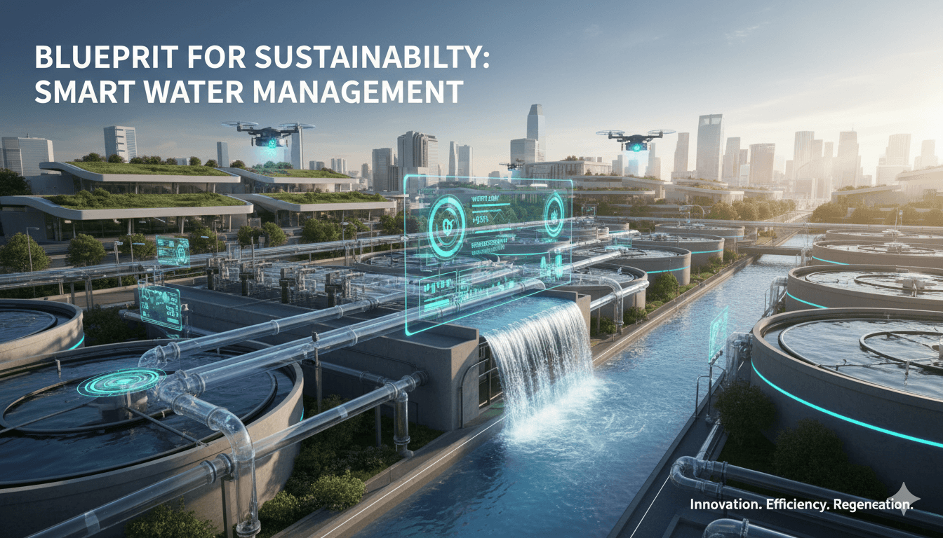Water Sustainability and Smart Resource Management: Innovations Shaping 2026